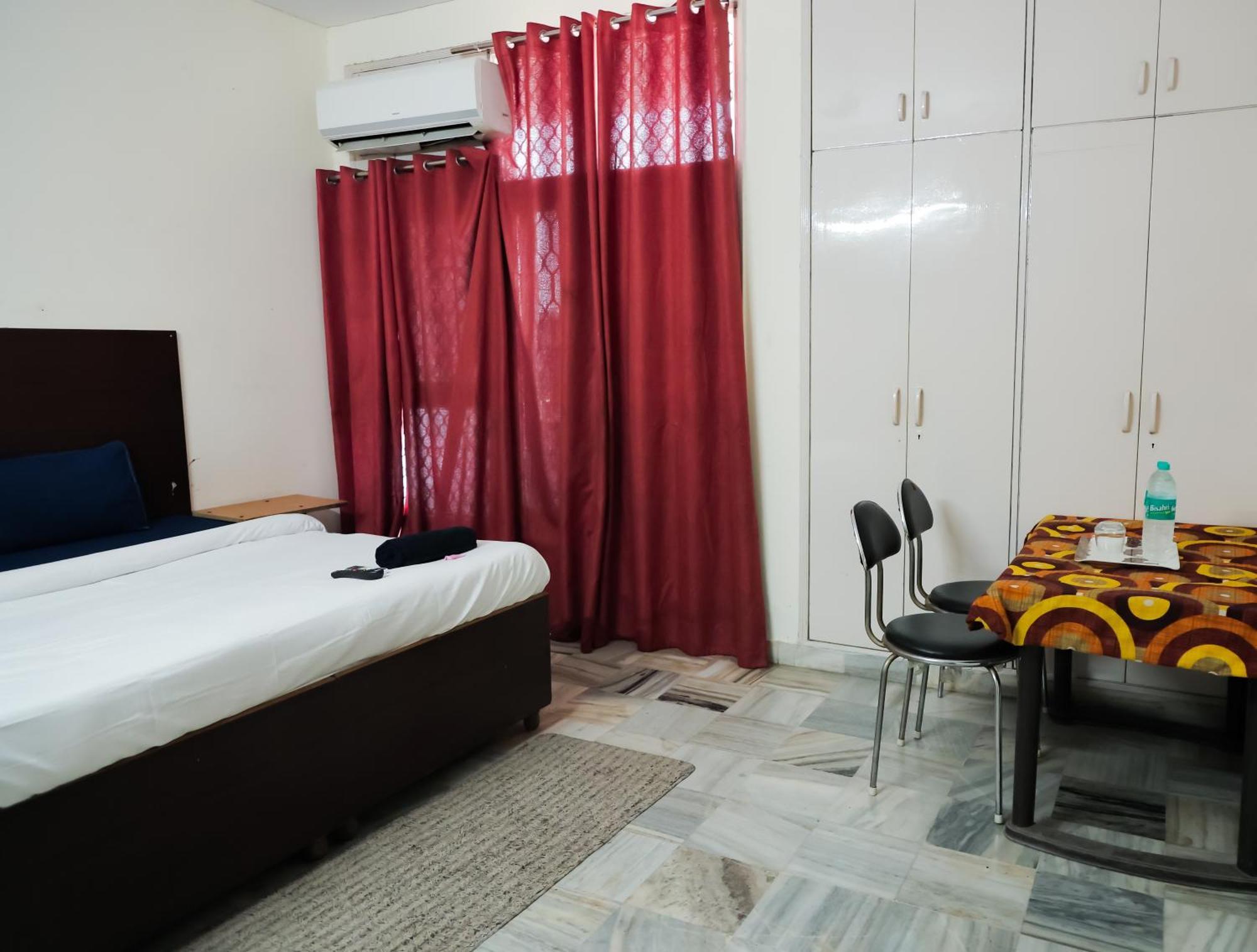Hotel Green Villa - Near Anand Vihar Station Nova Deli Exterior foto