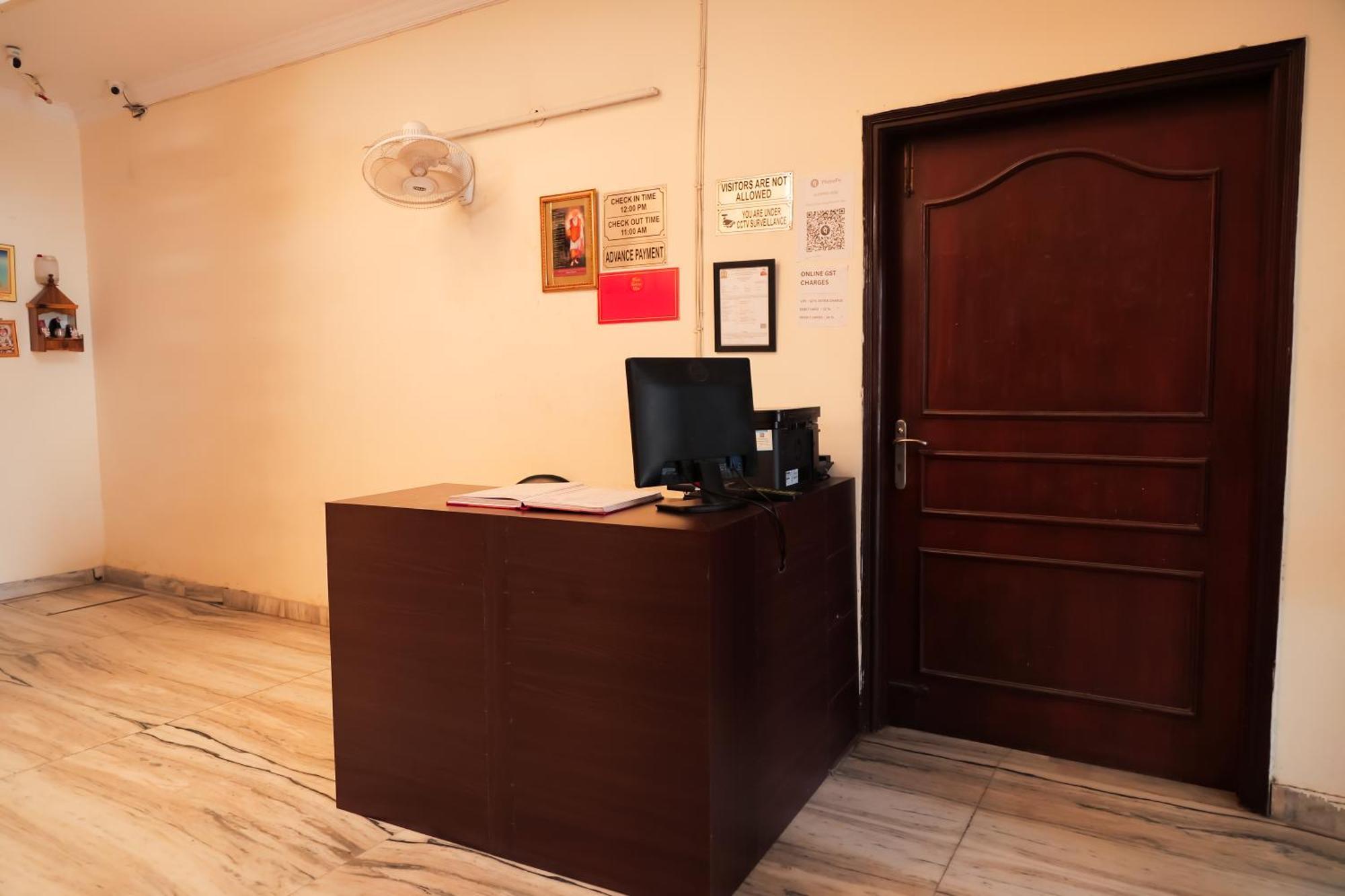 Hotel Green Villa - Near Anand Vihar Station Nova Deli Exterior foto